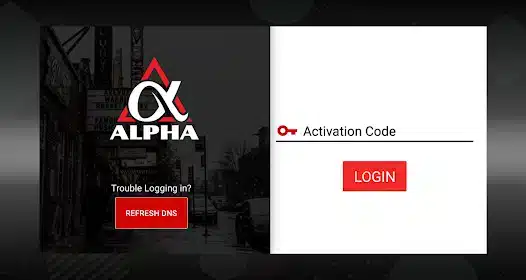 تحميل تطبيق Alpha iptv Apk لمشاهدة القنوات المشفرة للاندرويد 2026 أخر إصدار مجانا