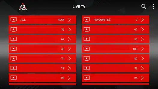 تحميل تطبيق Alpha iptv Apk لمشاهدة القنوات المشفرة للاندرويد 2026 أخر إصدار مجانا