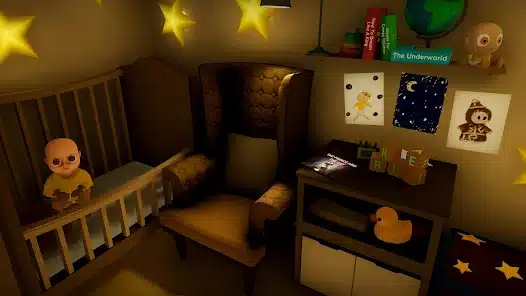 تحميل لعبة الطفل الشرير The Baby In Yellow مهكرة Apk للاندرويد 2026 أخر إصدار مجانا
