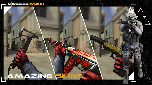 تحميل لعبة Forward Assault مهكرة Apk للاندرويد 2026 أخر إصدار مجانا