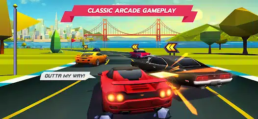 تحميل لعبة Horizon Chase مهكرة Apk للاندرويد 2026 أخر إصدار مجانا