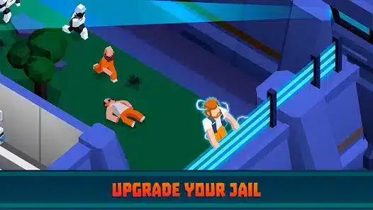 تحميل لعبة Prison Empire Tycoon مهكرة Apk جواهر للاندرويد 2026 أخر إصدار مجانا