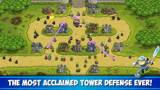 تحميل لعبة Kingdom Rush مهكرة Apk للاندرويد 2026 أخر إصدار مجانا