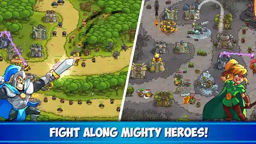 تحميل لعبة Kingdom Rush مهكرة Apk للاندرويد 2026 أخر إصدار مجانا
