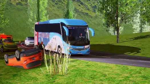 تحميل لعبة World Bus Driving Simulator مهكرة Apk للاندرويد 2026 أخر إصدار مجانا
