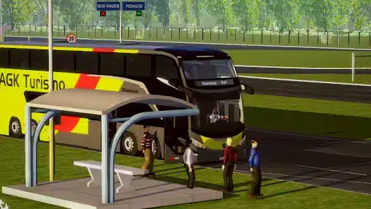 تحميل لعبة World Bus Driving Simulator مهكرة Apk للاندرويد 2026 أخر إصدار مجانا