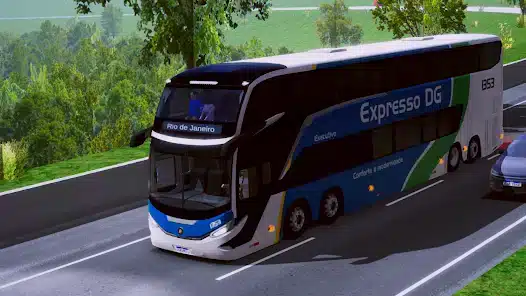 تحميل لعبة World Bus Driving Simulator مهكرة Apk للاندرويد 2026 أخر إصدار مجانا