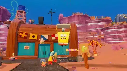 تحميل لعبة Spongebob The Cosmic Shake مهكرة Apk للاندرويد 2026 أخر إصدار مجانا