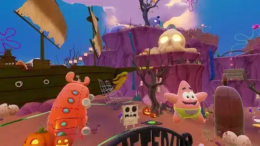 تحميل لعبة Spongebob The Cosmic Shake مهكرة Apk للاندرويد 2026 أخر إصدار مجانا