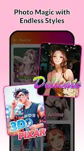 تحميل تطبيق Candy AI مهكر Apk للاندرويد 2026 أخر إصدار مجانا