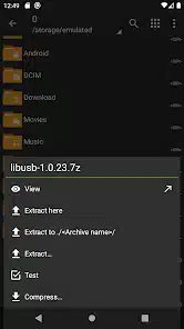 تحميل برنامج زار شيفر Zarchiver Pro مهكر Apk للاندرويد 2026 أخر إصدار مجانا