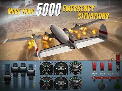 تحميل لعبة Extreme Landings مهكرة Apk للاندرويد 2026 أخر إصدار مجانا