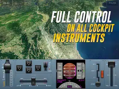 تحميل لعبة Extreme Landings مهكرة Apk للاندرويد 2026 أخر إصدار مجانا