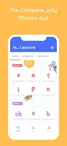 تحميل تطبيق jolly phonics جولي فونكس للاندرويد 2026 أخر إصدار مجانا