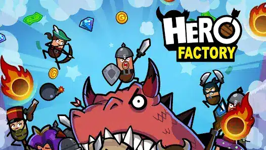 تحميل لعبة Hero Factory مهكرة Apk للاندرويد 2026 أخر إصدار مجانا