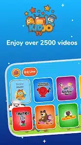تحميل تطبيق Kidjo TV مهكر Apk للاندرويد 2026 أخر إصدار مجانا