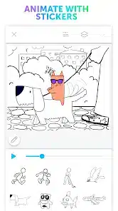 تحميل تطبيق بيكس آرت انيمايتر PicsArt Animator Apk للاندرويد 2026 أخر إصدار مجانا