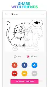 تحميل تطبيق بيكس آرت انيمايتر PicsArt Animator Apk للاندرويد 2026 أخر إصدار مجانا
