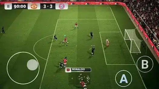 تحميل لعبة Real Soccer 2012 للاندرويد أخر إصدار مجانا
