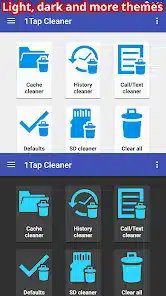 تحميل تطبيق 1Tap Cleaner مهكر Apk لحذف الملفات المؤقتة للاندرويد 2026 أخر إصدار مجانا