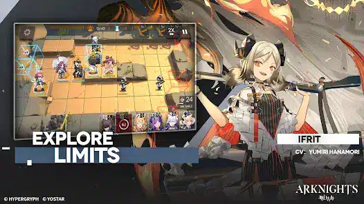 تحميل لعبة Arknights مهكرة Apk للاندرويد 2026 أخر إصدار مجانا