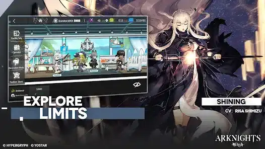 تحميل لعبة Arknights مهكرة Apk للاندرويد 2026 أخر إصدار مجانا
