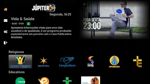 تحميل تطبيق Jupiter TV Apk لمشاهدة القنوات والمباريات للاندرويد 2026 أخر إصدار مجانا