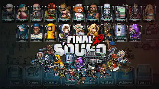 تحميل لعبة Final Squad The Last Troops مهكرة Apk للاندرويد 2026 أخر إصدار مجانا