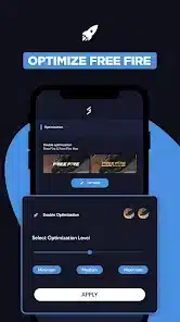 تحميل تطبيق Goxit FF Max Sensi تسريع فري فاير وضبط الحساسية للاندرويد 2026 أخر إصدار مجانا