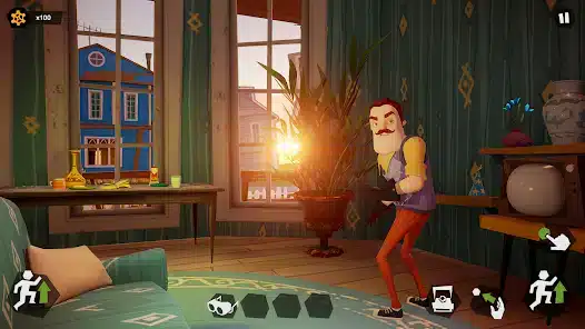 تحميل لعبة Hello Neighbor Nicky's Diaries مهكرة Apk للاندرويد 2026 أخر إصدار مجانا