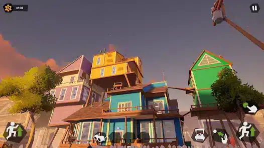 تحميل لعبة Hello Neighbor Nicky's Diaries مهكرة Apk للاندرويد 2026 أخر إصدار مجانا