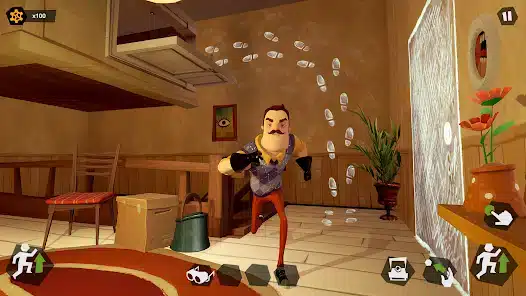 تحميل لعبة Hello Neighbor Nicky's Diaries مهكرة Apk للاندرويد 2026 أخر إصدار مجانا