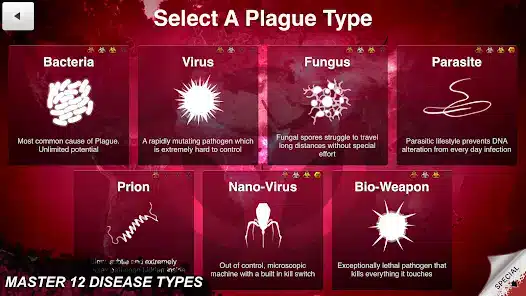 تحميل لعبة Plague Inc مهكرة Apk للاندرويد 2026 أخر إصدار مجانا