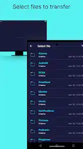 تحميل تطبيق Send files to TV للاندرويد 2026 أخر إصدار مجانا