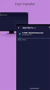 تحميل تطبيق Send files to TV للاندرويد 2026 أخر إصدار مجانا