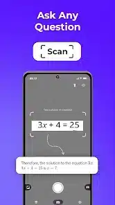 تحميل تطبيق scan to solve مهكر Apk للاندرويد 2026 أخر إصدار مجانا