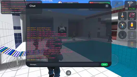 تنزيل لعبة منسترك MiniStrike مهكرة Apk للاندرويد 2026 أخر إصدار مجانا