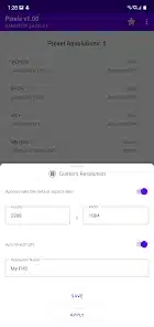 تحميل تطبيق Pixels DPI لتغيير دقة ومعدل الشاشة مهكر Apk للاندرويد 2026 أخر إصدار مجانا