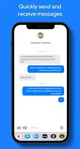 تحميل تطبيق Messages iOS للاندرويد 2026 أخر إصدار مجانا