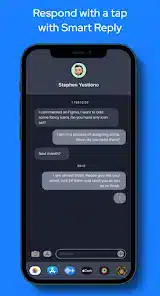 تحميل تطبيق Messages iOS للاندرويد 2026 أخر إصدار مجانا