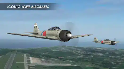 تحميل لعبة Wings of Steel مهكرة Apk للاندرويد 2026 أخر إصدار مجانا