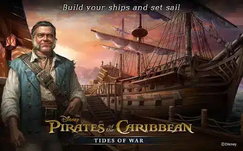 تحميل لعبة Pirates of the Caribbean: ToW مهكرة Apk للاندرويد 2026 أخر إصدار مجانا