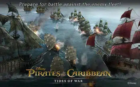 تحميل لعبة Pirates of the Caribbean: ToW مهكرة Apk للاندرويد 2026 أخر إصدار مجانا