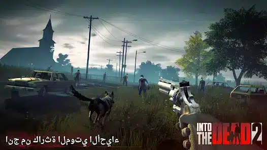 تحميل لعبة Into the Dead 2 مهكرة Apk للاندرويد 2026 أخر إصدار مجانا