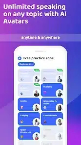 تحميل تطبيق Praktika مهكر لتعلم اللغة الانجليزية للاندرويد 2026 أخر إصدار مجانا