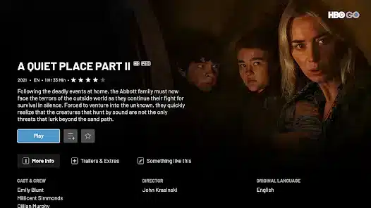 تحميل تطبيق HBO GO مهكر Apk للاندرويد 2026 أخر إصدار مجانا