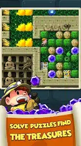 تحميل لعبة Diamond Quest مهكرة Apk للاندرويد 2026 أخر إصدار مجانا