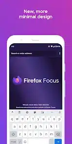 تحميل تطبيق Firefox Focus مهكر Apk للاندرويد 2026 أخر إصدار مجانا
