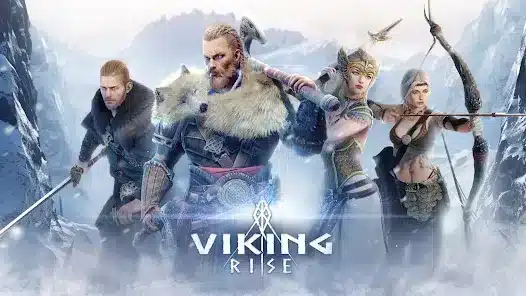 تحميل لعبة Viking Rise مهكرة Apk للاندرويد 2026 أخر إصدار مجانا