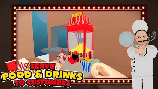 تحميل لعبة Movie Cinema Simulator للاندرويد 2026 أخر إصدار مجانا